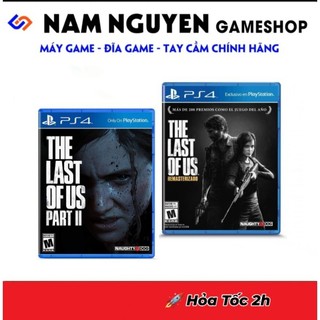 Đĩa game ps4 | the last of us 1 + the last of us 2 tlou