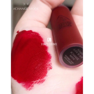 Son 3C..E Lacquer #Change Mode - Đỏ Thuần