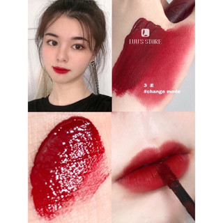 Son 3C..E Lacquer #Change Mode - Đỏ Thuần