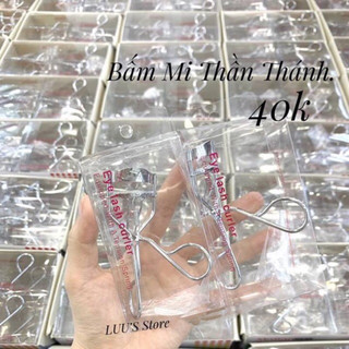 Bấm Mi Thần Thánh