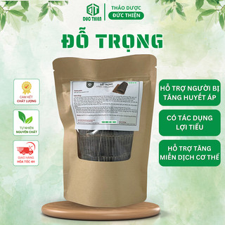 Đỗ trọng khô hàng xịn miếng to đẹp - bổ thận tráng dương, mạnh gân cốt, điều hòa huyết áp, an thai