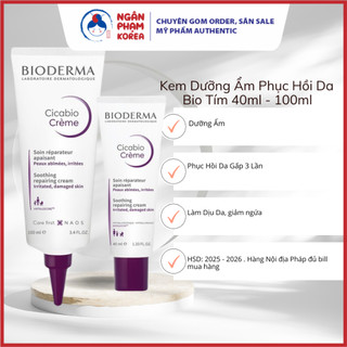Kem dưỡng phục hồi da Bio Tím