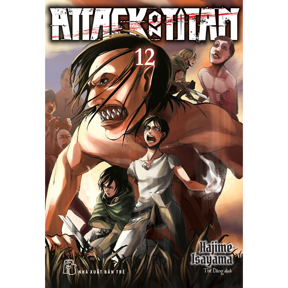 Sách - Attack On Titan 12 (NXB Trẻ)