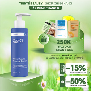 Sữa rửa mặt dưỡng ẩm Paula's Choice Resist Optimal Results Hydrating Cleanser 190ml