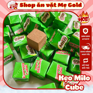 Combo kẹo Milo Cube cacao Nestle Thái Lan, kẹo Milo Energy Cube (viên 2,75g)