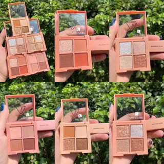 Bảng Màu Mắt 4 Ô 3C.E Mini Multi Eye Color Palette