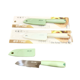 [HÀNG XỊN] Dao Gọt Trái Cây Cao Cấp Có Nắp Bảo Vệ Dài 21CM