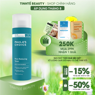 Toner nước hoa hồng dành cho da dầu Paula's Choice Skin Balancing 190ml mã 1350 (Tinh Tế Beauty)