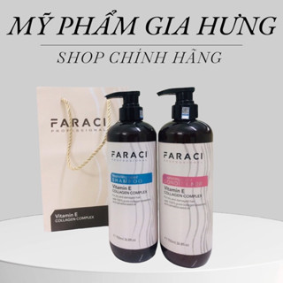  Dầu Gội Faraci Chính Hãng Dầu Cặp Faraci 750ml Phục Hồi Tóc Mềm Mượt Ngăn Rụng Tóc 