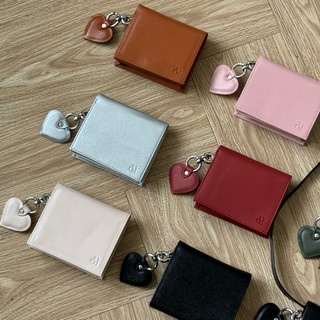 [ Tặng kèm Dây đeo & Heart Keychain ] LouLou Heart Wallet - Ví LouLou Series Heart ( Ouithebrand )