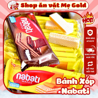 Bánh Nabati kem xốp các vị, bánh xốp Nabati