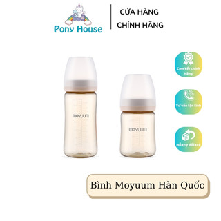 Bình sữa moyuum nội địa Hàn 170ml, 270ml chính hãng