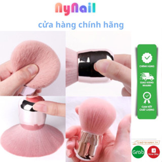  Chổi phủi Bụi nail lông hồng 