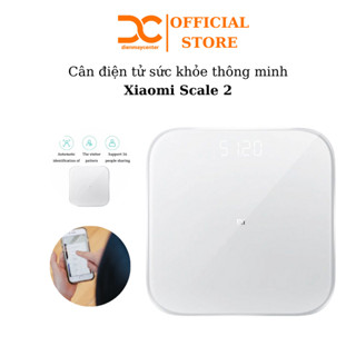 Cân điện tử sức khỏe thông minh Xiaomi Scale 2, Mi Body Composition Scale 2  - Bảo hành 3 tháng