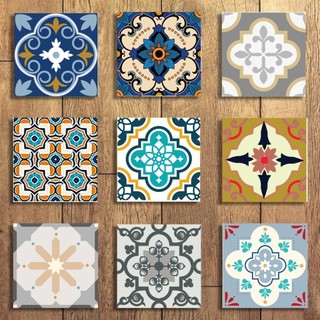 Decal Gạch Bông miếng lẻ 20x20cm - Decal dán tường, dán bếp - Trang trí nhà cửa - vietdecor68