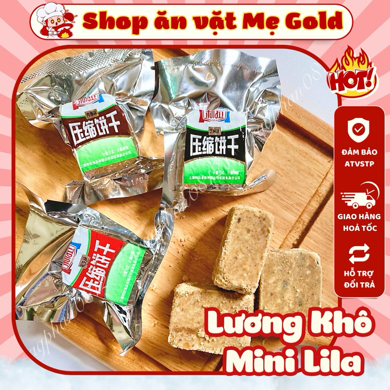 Combo lương khô mini Li La nội địa TQ các vị
