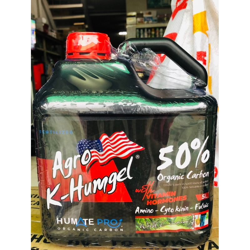 PHÂN BÓN HỮU CƠ K-HUMIC GEL 50% ORGANIC AMINO CYTOKININ FULVIC RỄ RA TRẮNG ĐẤT MẬP ĐỌT DÀY LÁ TRÁI T