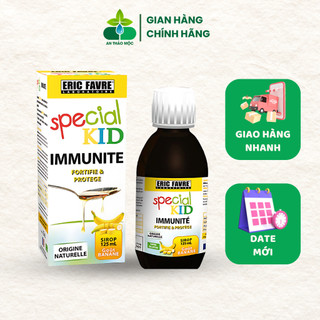 Special Kid Immunite Tăng Cường Sức Đề Kháng,Hệ Miễn Dịch Từ Thảo Dược An Toàn Cho Bé.Pháp