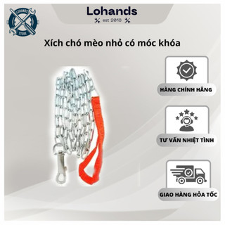 XÍCH NHỎ DÙNG ĐỂ XÍCH MÈO CON CHÓ DÀI 1 MÉT 4