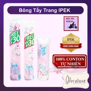 Bông tẩy trang ipek 80/120/150 miếng