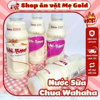 Nước sữa chua uống trái cây Wahaha Risen