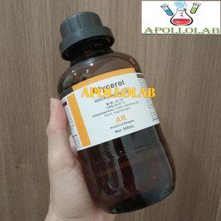 Glycerol hay glyxerol glycerin glyxerin chai 500ml xilong chất dẫn mực hay chất pha mực xăm glycerol