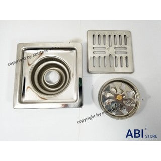 HỐ GA THOÁT SÀN INOX 3 LỚP DÀY ĐẸP D60,D76,D90,D110, GA THOÁT NƯỚC NHÀ TẮM