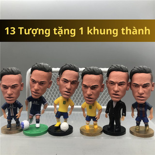 Tượng cầu thủ siêu sao bóng đá Neymar cao 6,5cm phiên bản mới nhất