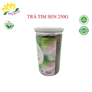 Trà tim sen hũ 250g - hương sen việt