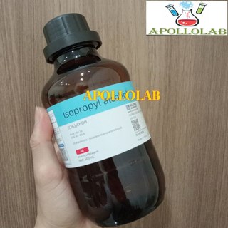 CHẤT ISOPROPYL ALCOHOL IPA 2-PROPANOL 99.7% C3H8O CHAI 500ML XILONG CAS 67-63-0
