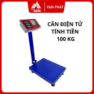 Cân điện tử 100kg tính tiền lưu giá chính xác cao cấp