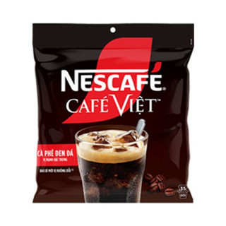 Bịch 35 gói Cà phê đen đá NesCafé Café Việt 560g (16g *35 gói)
