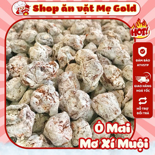 Ô mai xí muội, mơ xí muội mặn, mơ trắng