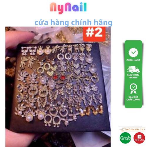 [CHARM] Charm nail - charm đính móng - charm cao cấp #2