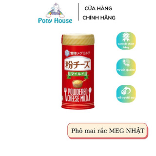 Phomai rắc megmilk - phô mai rắc cháo nhật cho bé từ 6 tháng date 2023