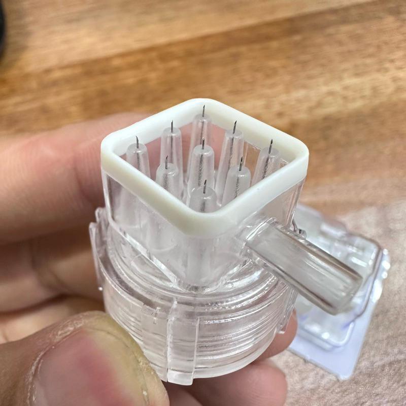 Kim 9 34G, 32G Meso Cho Máy meso EZ, Ammi, Haifeel, Dermashine Pro