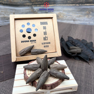 Nhang nụ bồ kết khói ngược Dương Minh thành phần tự nhiên xông nhà tẩy uế, thanh lọc không khí, thiền định