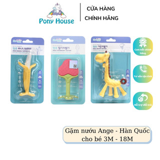 Gặm Nướu Ange Hàn Quốc An Toàn Cho Bé Từ 3 Tháng - 18 Tháng