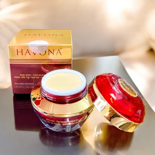 Collagen Extract Havona - Kem Dưỡng Trắng Da Mặt, ngừa nám 20g