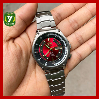 Đồng Hồ SK Nhật Xịn Mặt Lửa - Orient SK Nam Máy Nguyên Bản 100% - Vỏ Bạc Cao Cấp Automatic