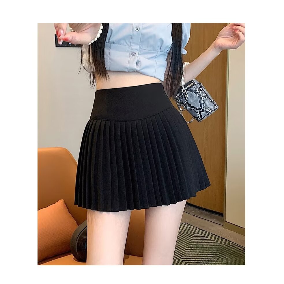 Chân Váy Xếp Ly Xoè Chữ A Váy Ngắn Midi Cao Cấp,Chân Váy Công Sở, Chân Váy Tennis Đẹp Hàn Quốc Năng Động Đen Trắng-034HQ | BigBuy360 - bigbuy360.vn