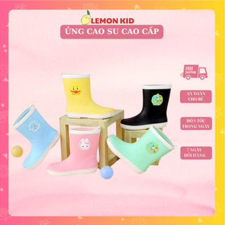 Ủng cao cấp đi mưa cho bé,ủng cao cổ cho bé trai bé gái