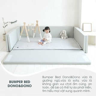 Giường Bumper Bed Bảo Vệ Bé Yêu An Toàn Yên Tâm Vui Chơi, Phát Triển - Thương hiệu Dono&Dono Hàn Quốc