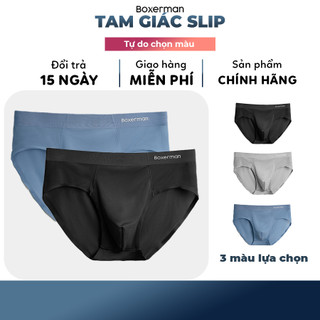 Combo 2 quần sịp tam giác slip cao cấp boxerman