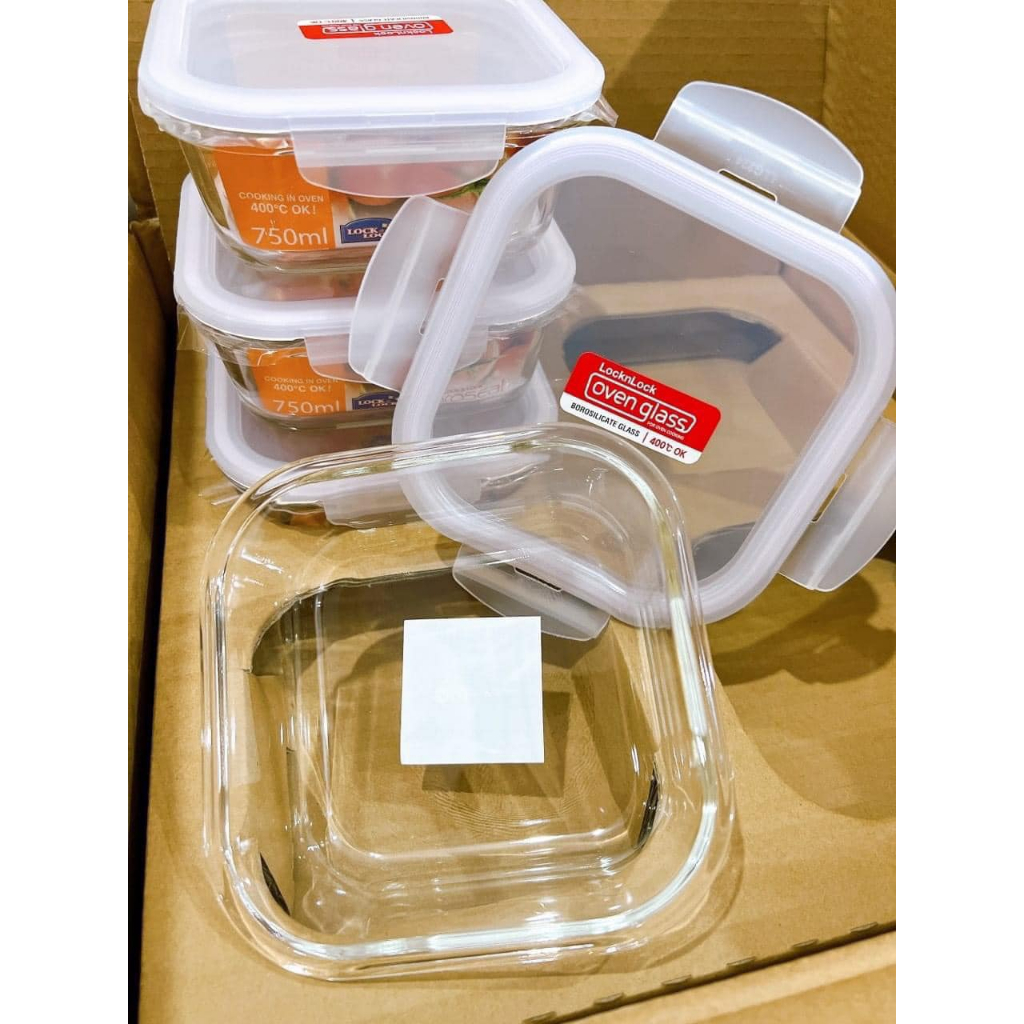 Hộp lock&lock 750ml chịu nhiệt