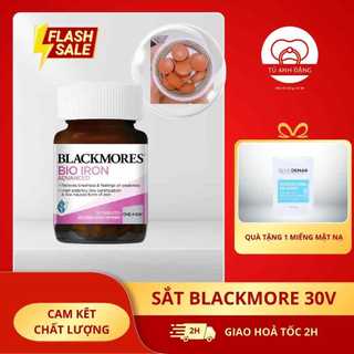 Viên uống sắt Bà Bầu Blackmores Iron Pregnancy 30v