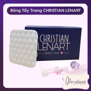 Bông Tẩy Trang CHRISTIAN LENART 50 Miếng Cao Cấp