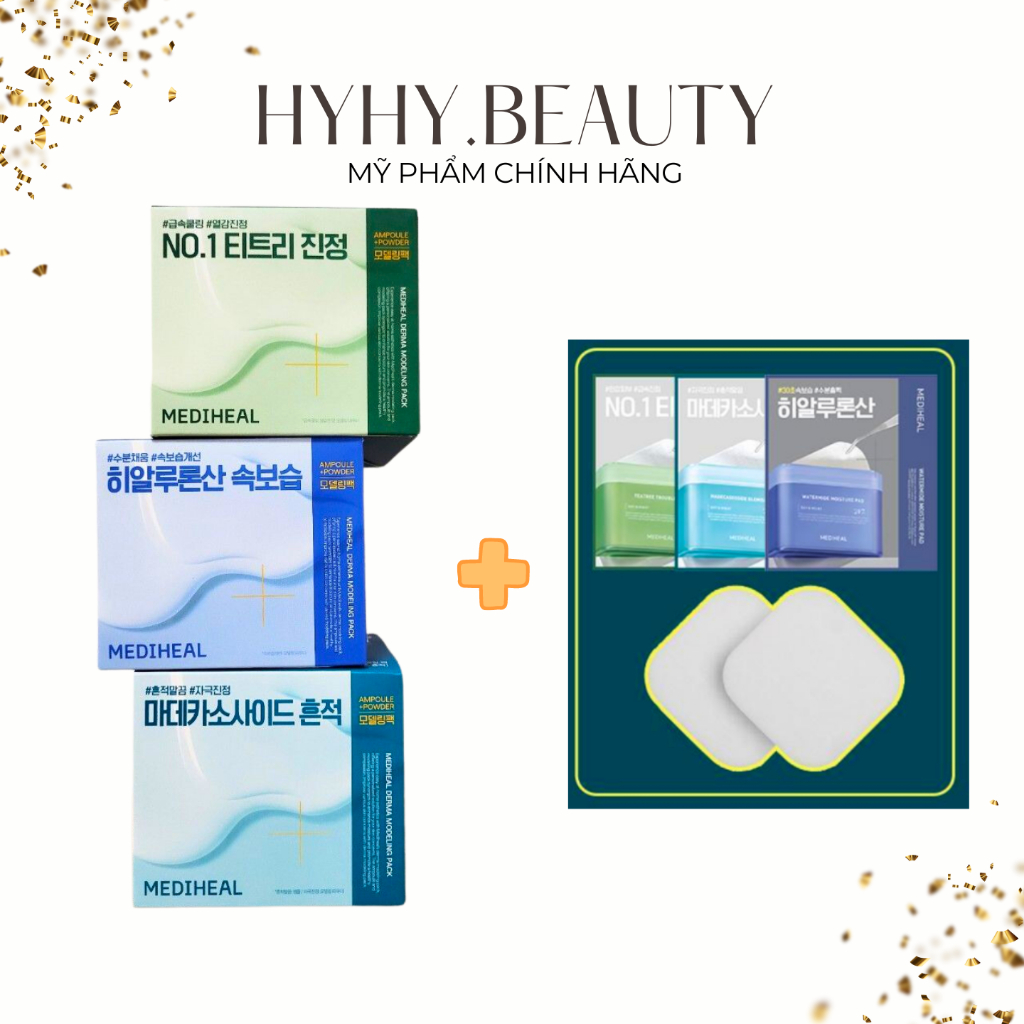 [Bill OliveYoung] Mặt nạ dẻo MEDIHEAL DERMA MODELING PACK