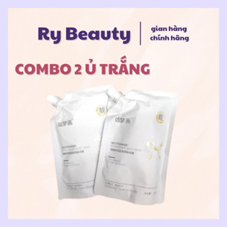 Combo 2 Ủ Tắm Hỗ Trợ Trắng Da Nicotinamide Brightening Body Mask Tặng 1 Bột DUF Niacinamide