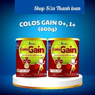 Sữa bột vitadairy colos gain 0+/ 1+ 800g.